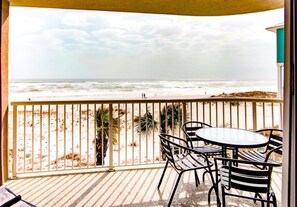 公寓客房, 2 間臥室 | 陽台