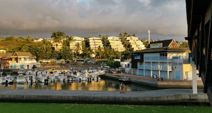Superbe vue Mer, Piscine Pour cet Appartement au Coeur de ST Gilles