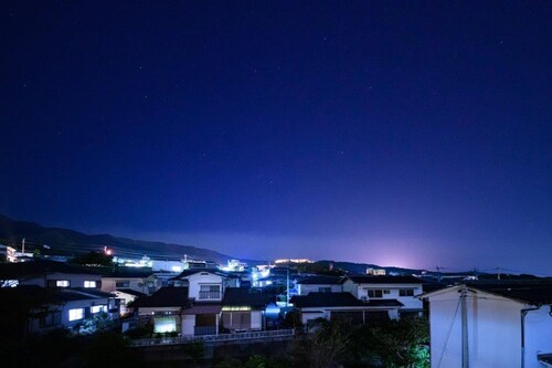 部屋からの景観