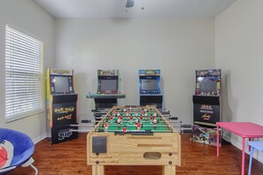 Salle de jeux