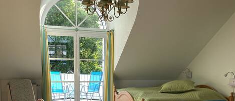 2 Schlafzimmer, Bettwäsche