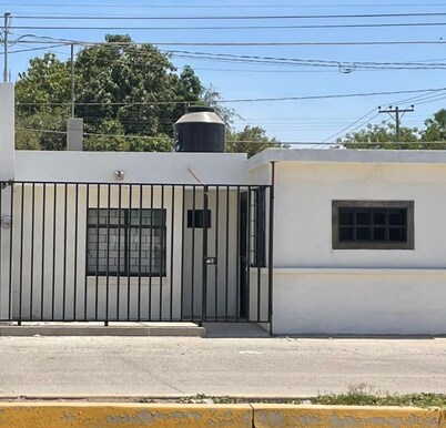 Beautiful little house in front of the Chepe Express train station!