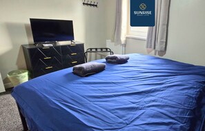 4 quartos, ferros/tábuas de passar roupa, Wi-Fi de cortesia