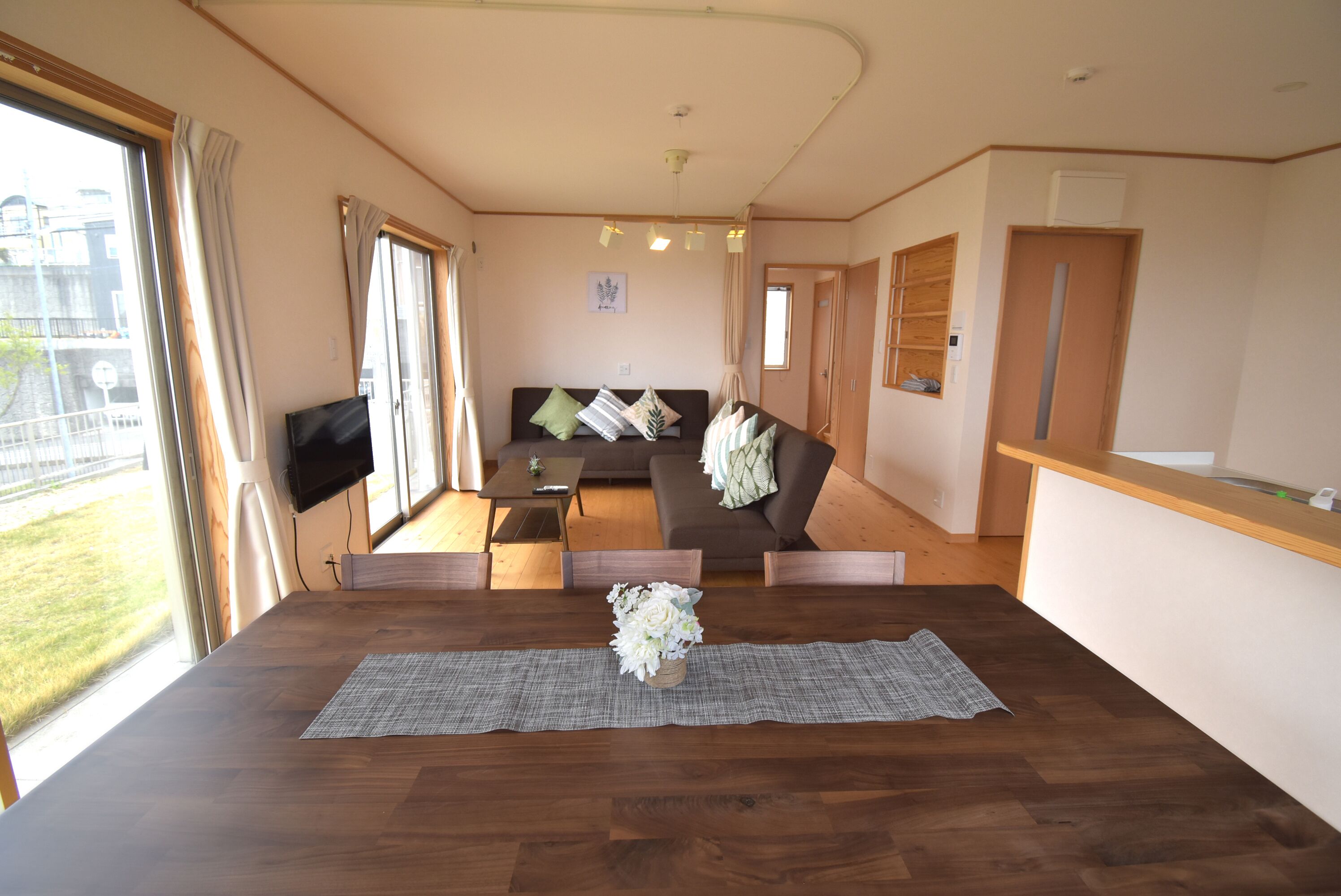 Comfort House | Living area