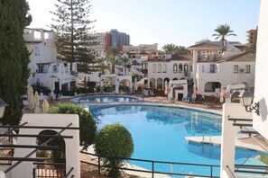 Pool - Luxury Apartment with Pool and Terrace (Benalmádena)