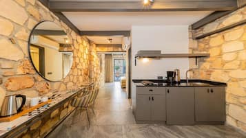 Chambre Double Deluxe, 1 chambre | Cuisine privée