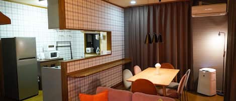 Comfort House | Living area