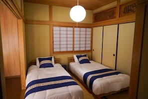 3 bedrooms, desk, laptop workspace, free WiFi