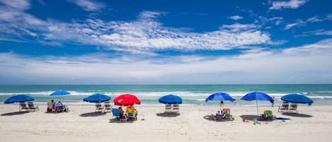 Sulla spiaggia