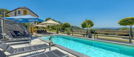 室外游泳池,恒温泳池