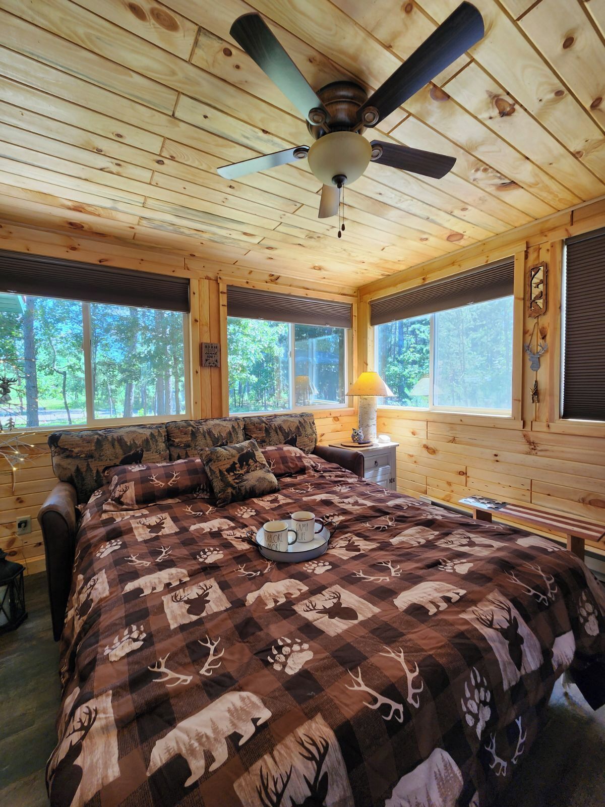 2 chambres, Wi-Fi gratuit, draps fournis