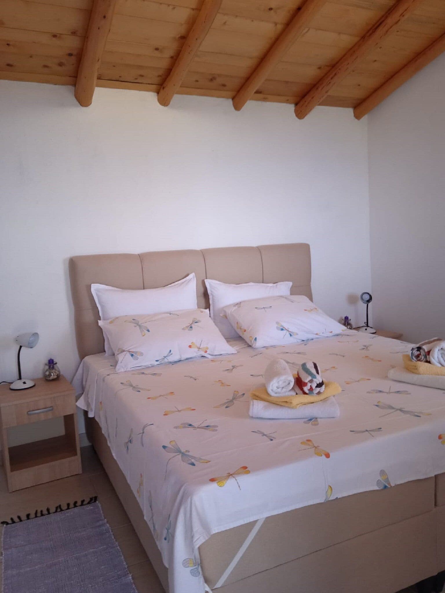 Ferienhaus (One Bedroom Holiday Home with Swimmin)