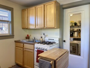 Fridge, microwave, oven, stovetop - Cozy Central Studio - Gunnison (Gunnison)