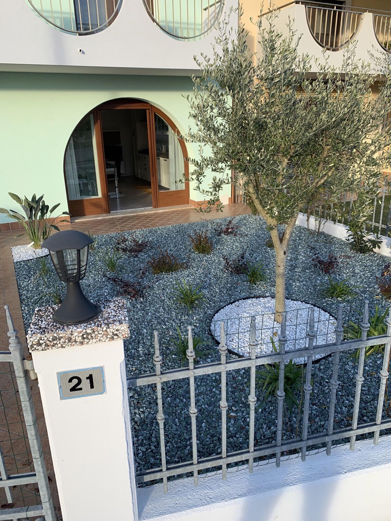 Détail de l’extérieur