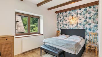2 Schlafzimmer, Schreibtisch, Internetzugang