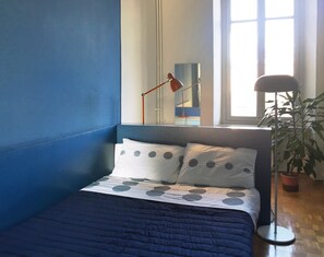 1 Schlafzimmer, Bügeleisen/Bügelbrett, Reisekinderbett, kostenloses WLAN
