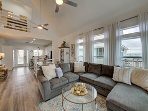 Maison, 3 chambres | Salle de séjour