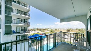 Condo, 1 Bedroom | Balcony - Island Sunrise 260 by Gold Star Vacation Rentals (Gulf Shores)