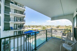 Condo, 1 Bedroom | Balcony - Island Sunrise 260 by Gold Star Vacation Rentals (Gulf Shores)