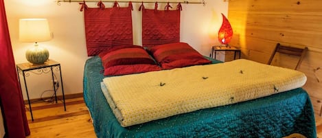 2 chambres, accĂšs au Wi-Fi (inclus)