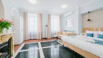 2 chambres, minibar, fer et planche à repasser, Wi-Fi gratuit