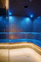 Steam room 