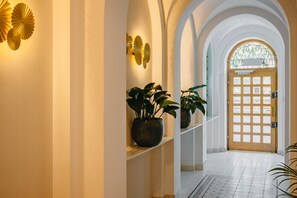 Entrada interior