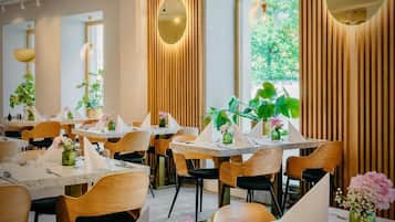Frühstück, Mittagessen, Abendessen, Fusionsküche