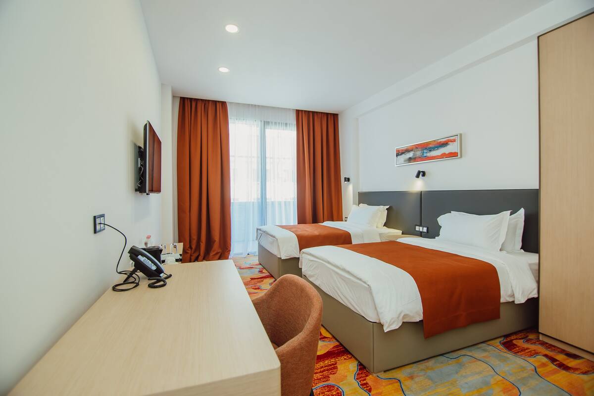 In-room safe, desk, free WiFi, bed sheets