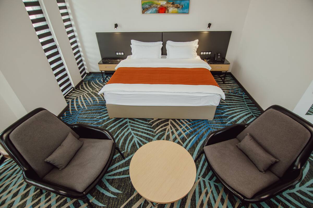 In-room safe, desk, free WiFi, bed sheets