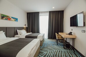 In-room safe, desk, free WiFi, bed sheets