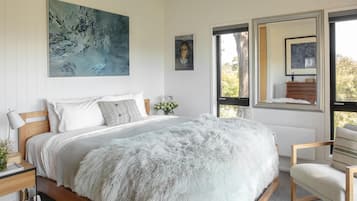 3 soveværelser, skrivebord, strygejern/strygebræt, gratis Wi-Fi