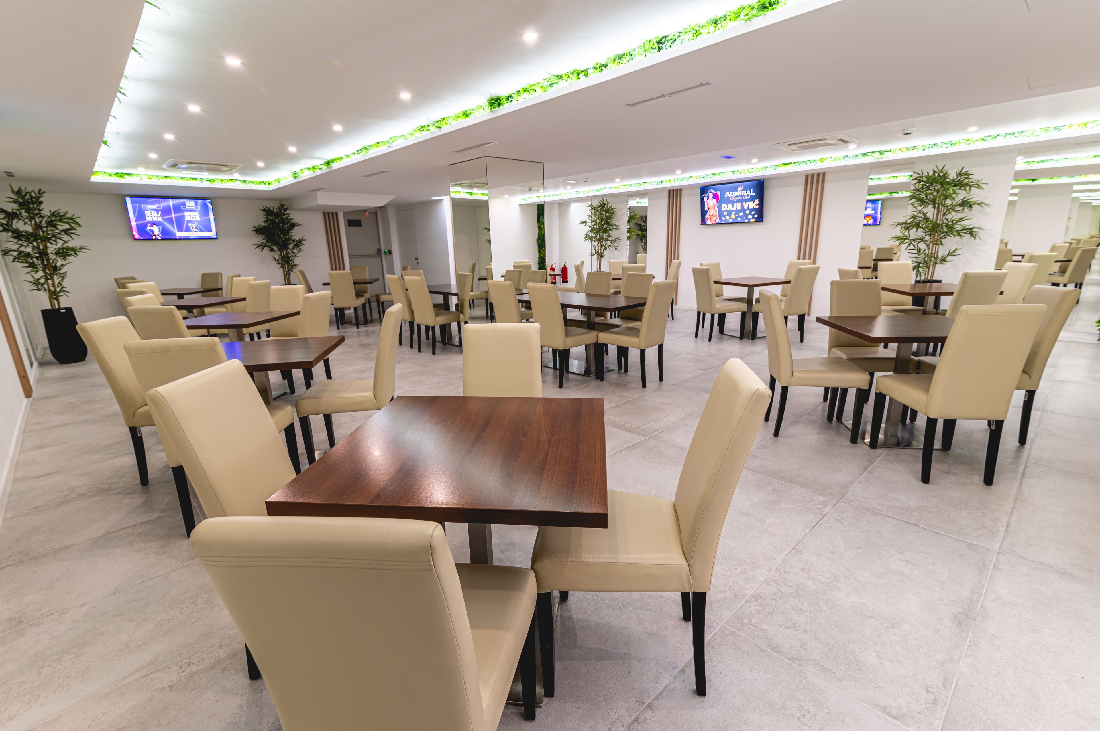 Daily self-serve breakfast (EUR 8 per person)