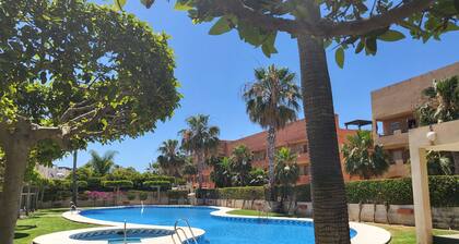 ¡apartamento Cerca de la Piscina en Paraíso de Vera!