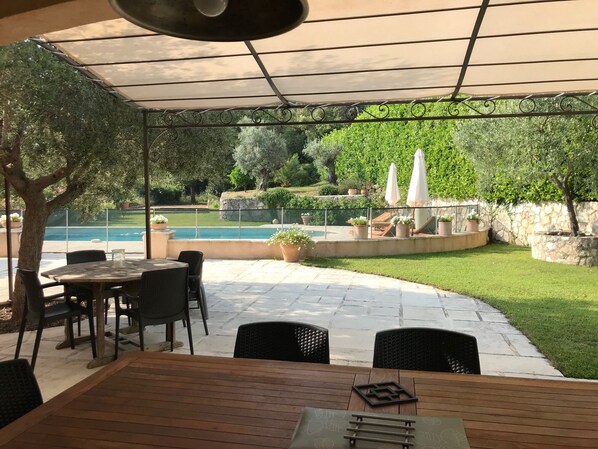 Restauration extérieure