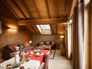 Interior - 3-room apartment for 6 in Valloire, pets allowed, west-facing balcony (Valloire)