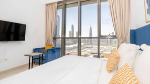 Deluxe-Apartment | 4 Schlafzimmer, Verdunkelungsvorhänge, Bügeleisen/Bügelbrett