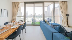 Deluxe-Apartment | Esszimmer