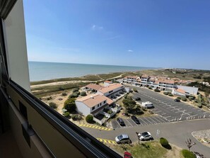 Interior - 2-room apartment for 4, balcony, parking, beach in St-Hilaire-de-Riez (Saint-Hilaire-de-Riez)