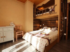 Room - Spacious apartment, pets welcome - 11 guests (Valloire)