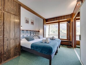 1 室のベッドルーム、ベッドシーツ