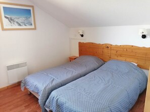 2 bedrooms, free WiFi
