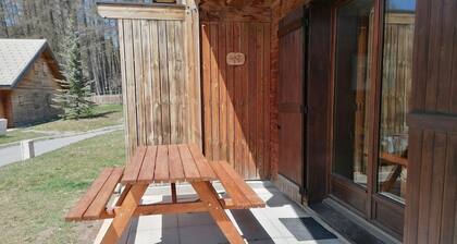 Charmant Chalet Duplex 6 Pers, Résidence 3* avec Piscine, Superdevoluy, à 300m des Pistes