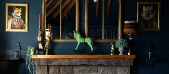 Private, peaceful dog friendly farmhouse, near Stonehaven