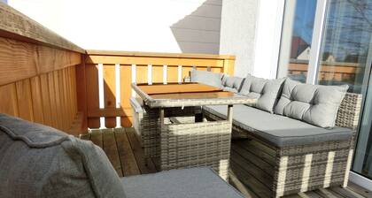 Ballenstedt castle view