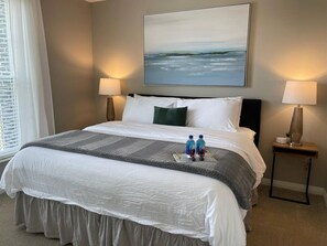 2 bedrooms, desk, iron/ironing board, free WiFi