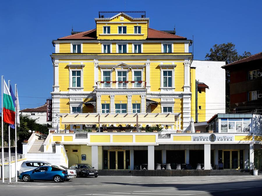Façade de lâhĂ©bergement