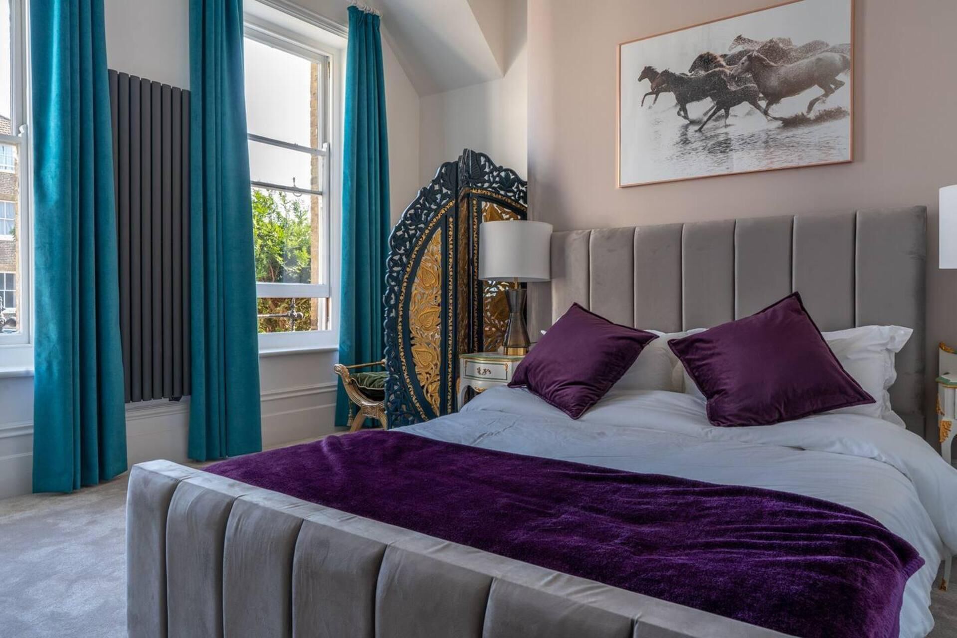 Apartment, 1 King Bed with Sofa bed | 2 bedrooms, iron/ironing board, free WiFi, bed sheets