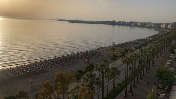 Vista de la ciutat des de l'allotjament