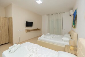 Wifi gratis y ropa de cama 